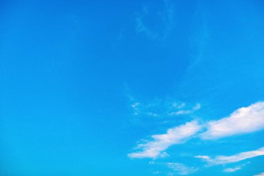 Metin için havada mavi zemin.