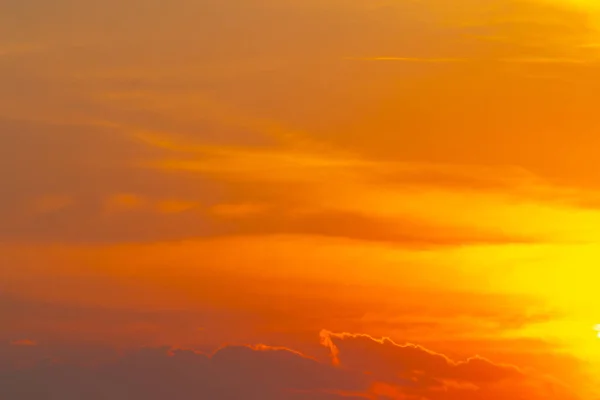 Lever Soleil Avec Soleil Ciel Avec Nuages Soleil Dans Ciel — Photo