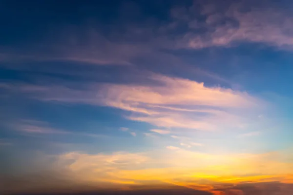 Salida Del Sol Con Sol Cielo Con Nubes Sol Cielo — Foto de Stock