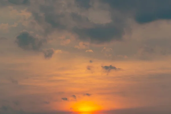 Jeden Tag Schönes Licht Aus Der Natur Bei Sonnenuntergang — Stockfoto
