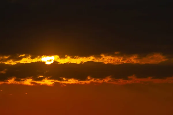 Jeden Tag Schönes Licht Aus Der Natur Bei Sonnenuntergang — Stockfoto