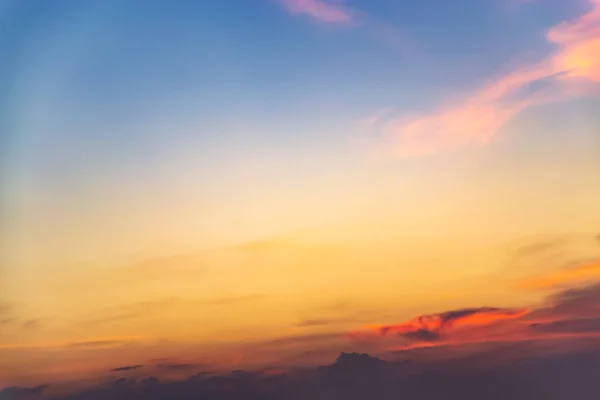 Hermosa Luz Naturaleza Atardecer Todos Los Días — Foto de Stock