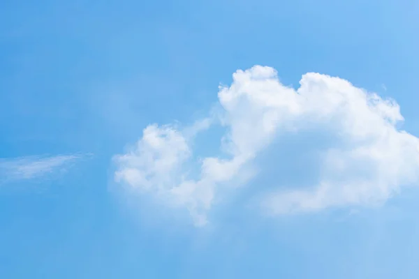 Céu Azul Fundo Vista — Fotografia de Stock