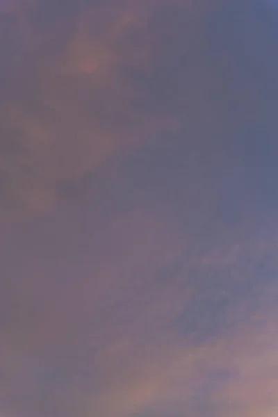 Ciel Avec Nuages Blancs Été — Photo