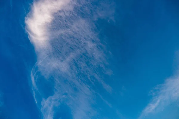 Красивое Голубое Небо Белые Облака Картины Художников — стоковое фото