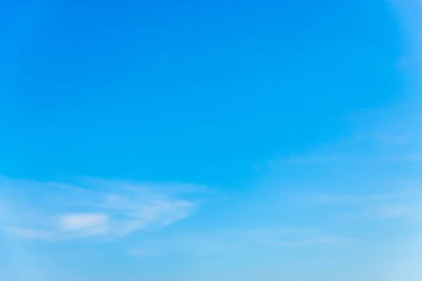 Céu Azul Bonito Nuvens Brancas Como Pinturas Pintores — Fotografia de Stock