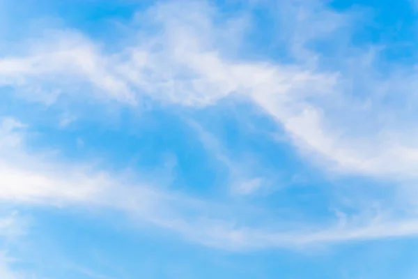 Прекрасне Блакитне Небо Білі Хмари Картини Художників — стокове фото