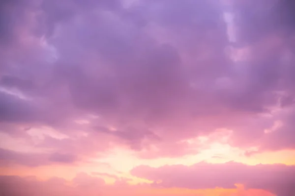 Hermoso Cielo Azul Nubes Blancas Como Pinturas Pintores —  Fotos de Stock