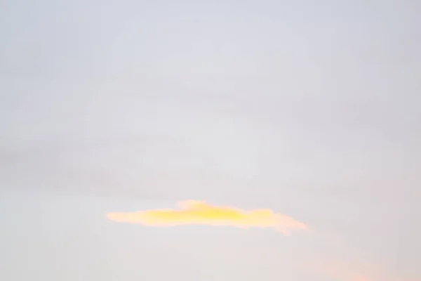 Bellissimo Cielo Blu Nuvole Bianche Come Pittori Dipinti — Foto Stock