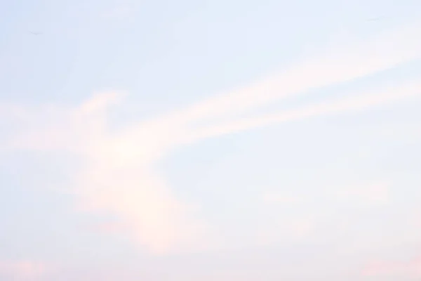 Céu Azul Bonito Nuvens Brancas Como Pinturas Pintores — Fotografia de Stock