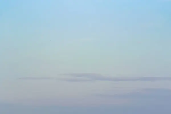 Schöner Blauer Himmel Und Weiße Wolken Wie Gemälde Von Malern — Stockfoto