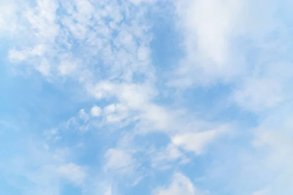 Романтичне Блакитне Небо Вільний Пейзаж — стокове фото