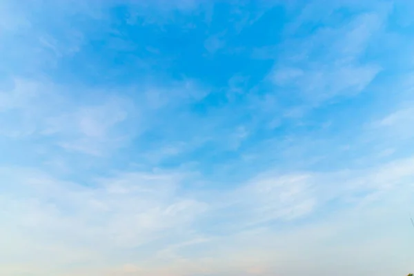 Blue backdrop in the air for text.