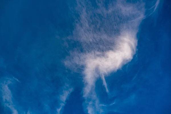 テキストのための空気に青い背景 — ストック写真