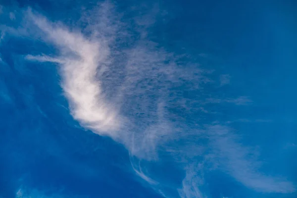 Blauer Hintergrund Der Luft Für Text — Stockfoto