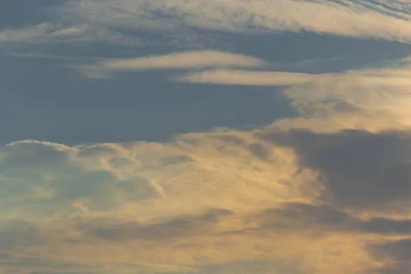 Clouds are shaped in a way that changes shape and movement.