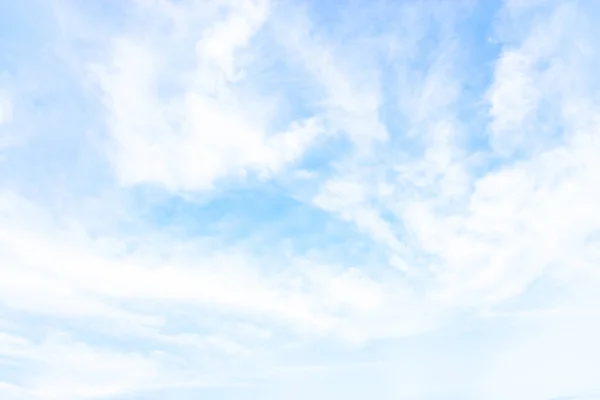 Traumhaft Weisse Wolken Vor Blauem Himmel Thailand — Stockfoto