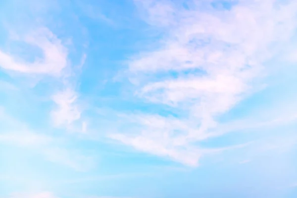 Traumhaft Weisse Wolken Vor Blauem Himmel Thailand — Stockfoto