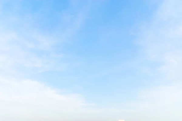 Traumhaft Weisse Wolken Vor Blauem Himmel Thailand — Stockfoto