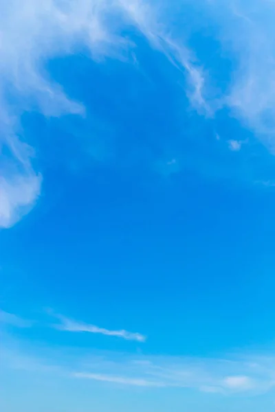 Fantásticas Nubes Blancas Suaves Contra Cielo Azul Tailandia — Foto de Stock