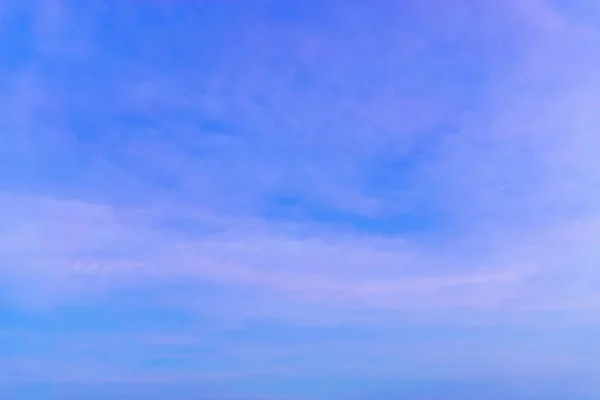 Weiße Wolken Blauer Himmel Nach Regen Zur Erfrischung Des Auges — Stockfoto