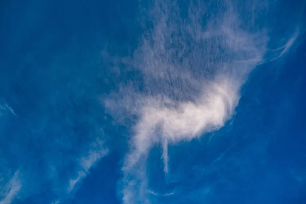 Blau Und Himmel Mit Wolken — Stockfoto