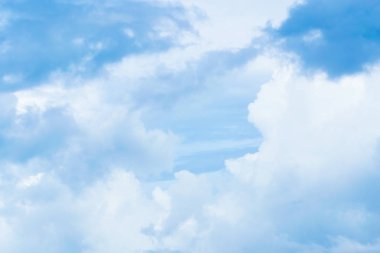 Gökyüzü doğa manzara arka fon için