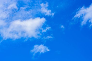 Metin için havada mavi zemin.