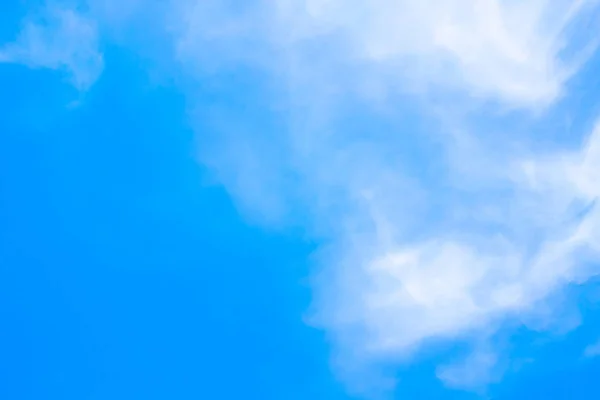 Luftwolken Blauen Himmel — Stockfoto