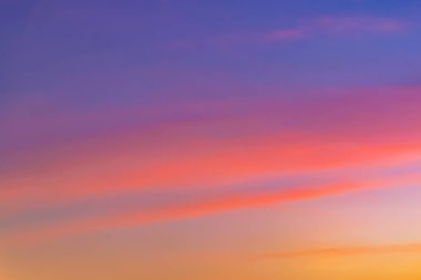 Zaman içinde değişim bulutların arasından arıyorsunuz.