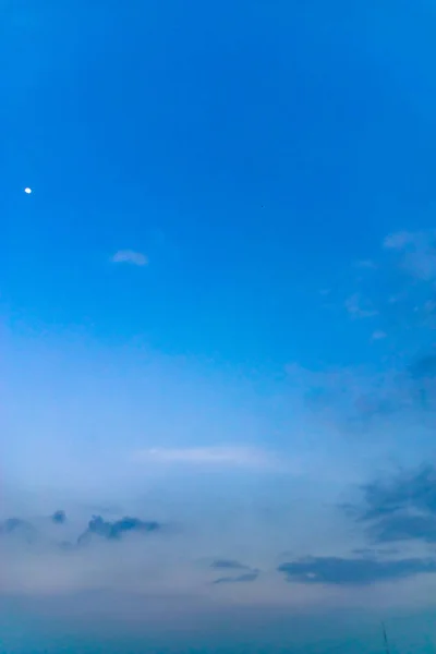 Nuvens Céu Azul — Fotografia de Stock