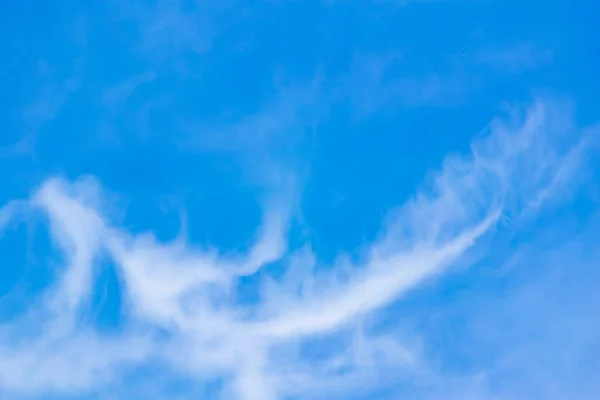 Nuvens Céu Azul — Fotografia de Stock