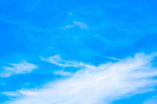 Himmel Mit Weißen Wolken Sommer — Stockfoto