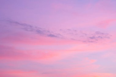 O zaman gök birbirimizi görmek için küçük bir bulut..