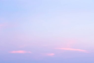 O zaman gök birbirimizi görmek için küçük bir bulut..