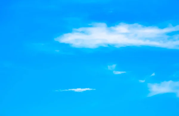 Céu Com Nuvens Brancas Verão — Fotografia de Stock