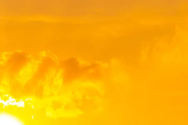 Ranní Slunce Světlo Oranžové Horké Zóny — Stock fotografie