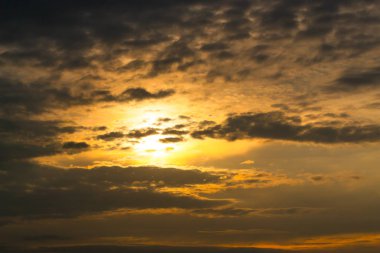  Sabah güneş ışık turuncu sıcak bölge.