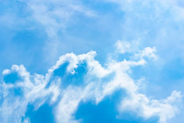 Lot Clouds Blue Sky Wonderful — Stock Photo, Image