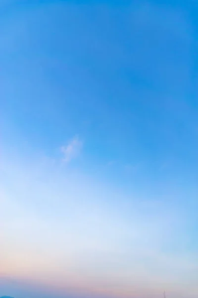 夏の青空 — ストック写真