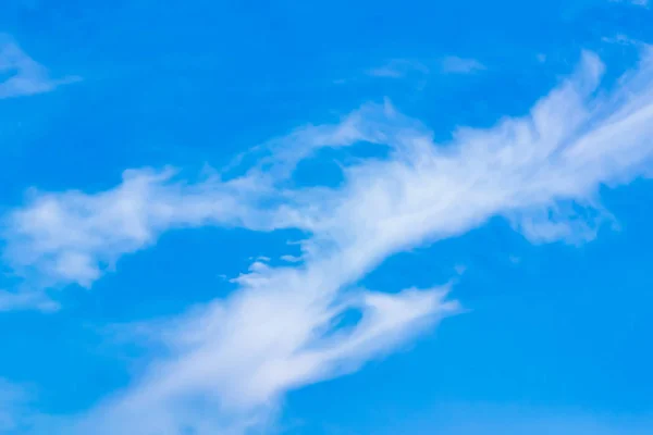 Blue Sky Clouds Suitable Web Design — Stock Photo, Image