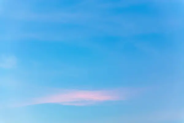 Blue Sky Clouds Background — Stock Photo, Image