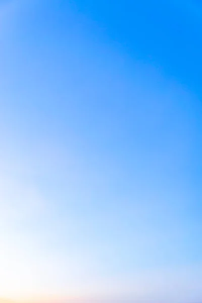 Modrá Letní Obloha — Stock fotografie