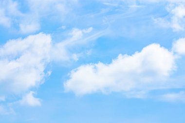 Gökyüzü arka plan yaz göğün.