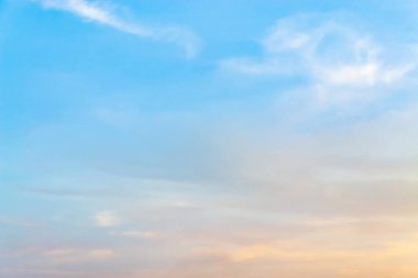 Zaman içinde değişim bulutların arasından arıyorsunuz.