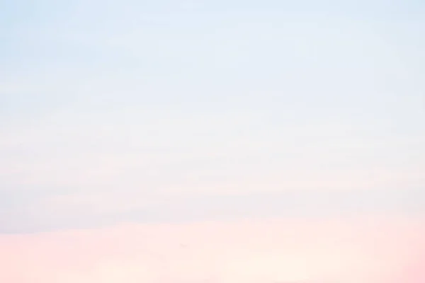 Schöner Himmel Morgens Und Abends — Stockfoto