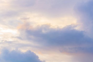 Kuzeydoğu sabahları gündoğumu.