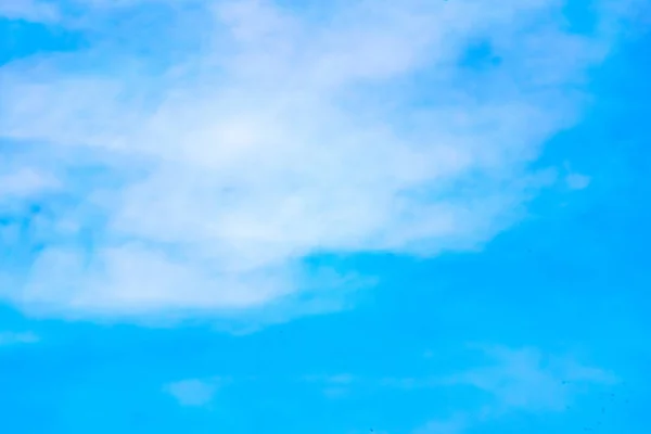 Wolken Der Natur Einem Strahlenden Himmelstag — Stockfoto