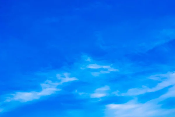 Der Himmel Ist Blau Und Der Himmel Ist Nie Ende — Stockfoto