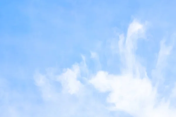 Wolken Der Luft Verändern Vielen Fällen Ihre Form — Stockfoto